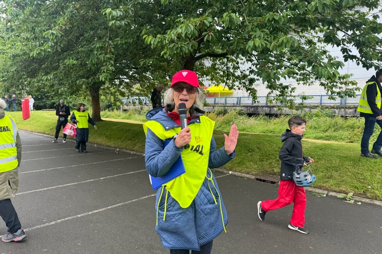 Dot Tilbury MBE was her usual, brilliant self