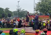 LIVE: Sir Mark Cavendish Raceway official opening