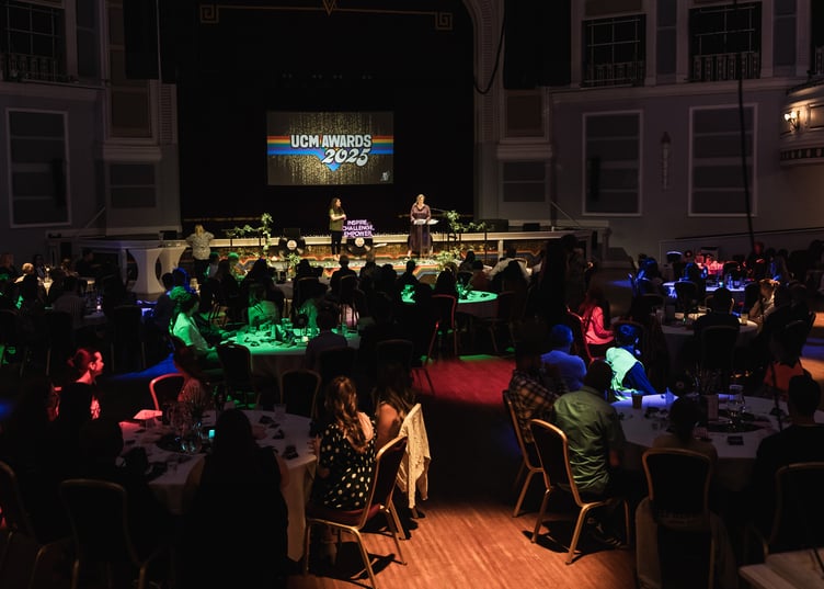 The 2025 UCM Awards reflecting the Milestone celebration