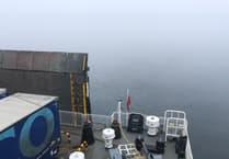 Steam Packet passengers given update as fog strands Manxman off island’s coast