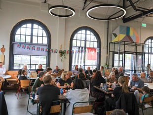 Isle of Man has shifted towards a UK-style hygiene system, cafe claims