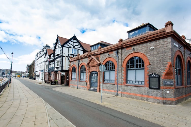 The Noa Cafe at Market Hall, Douglas