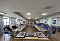 'First of its kind' mobile art exhibition takes place in Ramsey care home
