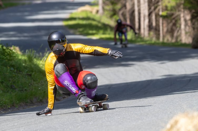 The World Down hill Skateboarding Championships will take place on the Isle of Man for the very first time.