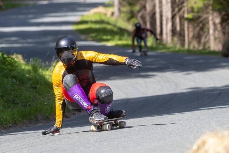 The World Down hill Skateboarding Championships will take place on the Isle of Man for the very first time.