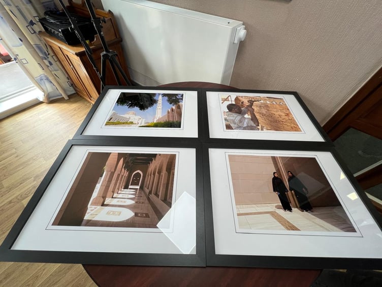 A large number of Ian's pictures were taken during his travels across the world