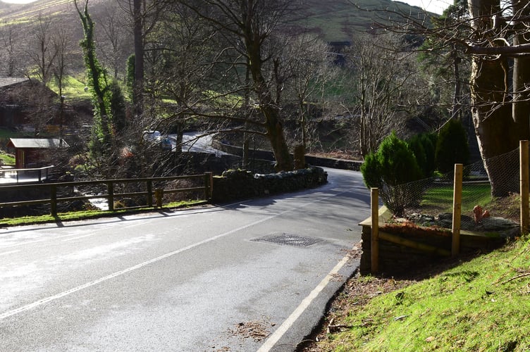 The 1.2km course starts near Sulby Reservoir and finishes in Tholt-y-Will Glen