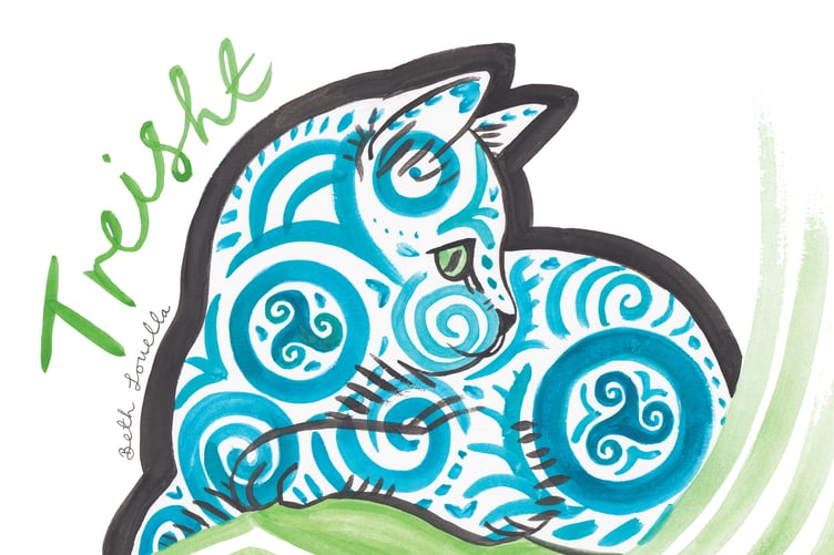 Treisht26 - artwork by Beth Louella Fine Art