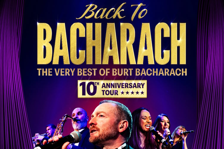 The Back to Bacharach tenth anniversary show