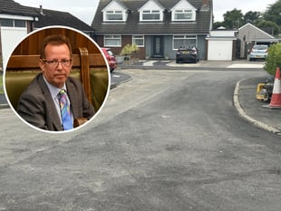 Politician slams 'lame' department over 'half-baked' roadworks 