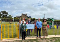 Community funded play area is officially opened