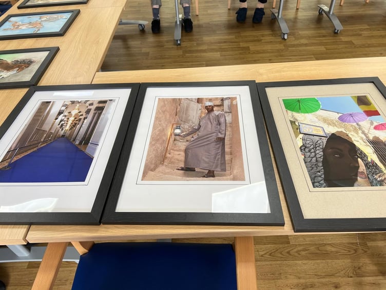 Further artworks on display