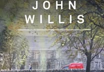 Author pens supernatural espionage thriller based on road racing