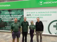 Inside the new state-of-the-art medicinal cannabis pharmacy and clinic
