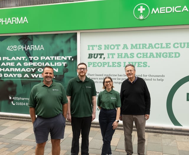 Inside the new state-of-the-art medicinal cannabis pharmacy and clinic