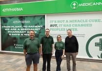 Video shows inside the new state-of-the-art medicinal cannabis pharmacy and clinic