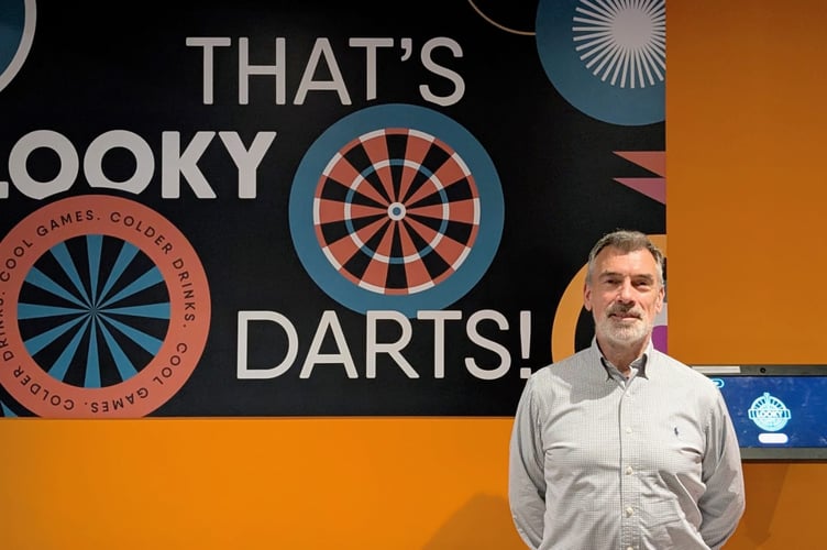 Brett Martin said of all the things his family and friends have done since Lucas' passing, the new darts venue would've been his favourite 
