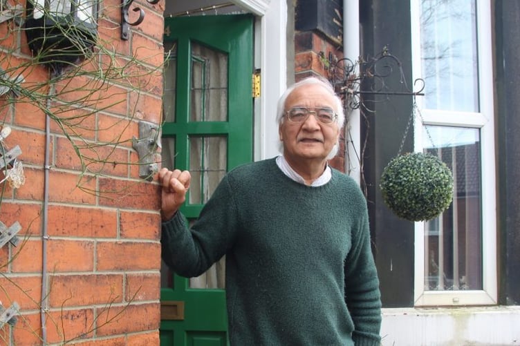 Rev Dr Inderjit Bhogal