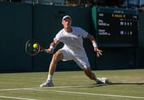 AS IT HAPPENED: Isle of Man's Billy Harris in second-round action at Wimbledon