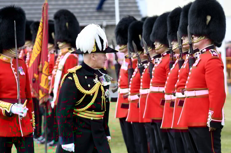 Tynwald Day 2023 - Lieutenant Governor Sir John Lormier