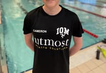 Island swimmer Cameron qualifies for first Swim England Nationals after bronze medal