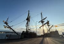 Tide halts opening day visits to historic Spanish Galleon in Douglas Harbour
