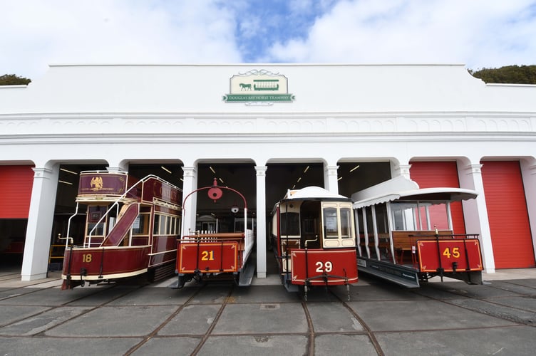 Strathallan Horse Tram Depot 