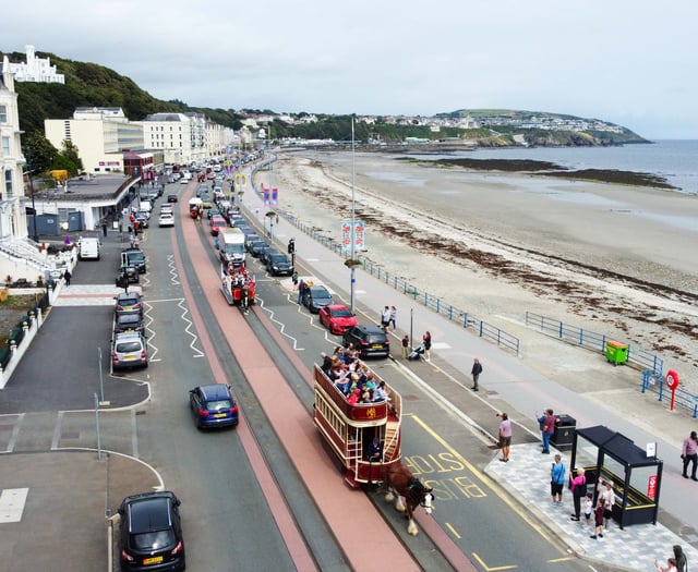 Douglas Bay Horse Tramway nominated for top UK attraction award