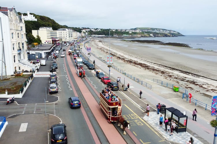 Douglas Bay Horse Tram has been nominated for a top UK award