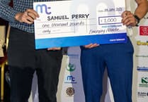 Sam Perry wins inaugural Emerging Athlete Award