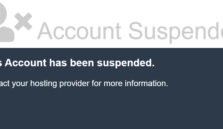 This message now appears on the website of a bogus law firm