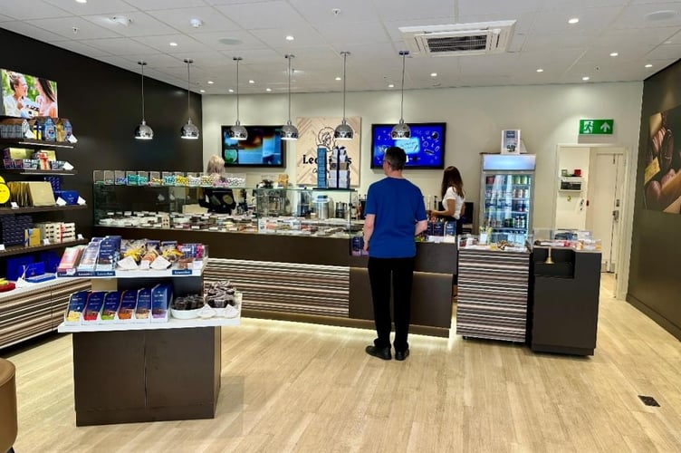 The shop, located at Unit 1a in the Strand Centre, has been open for just over a year