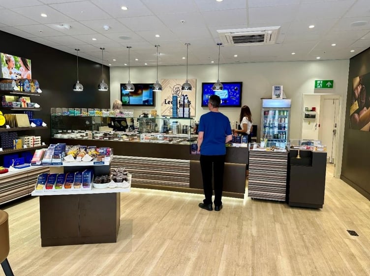 The shop, located at Unit 1a in the Strand Centre, has been open for just over a year