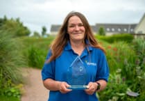 Hospice Isle of Man gardener 'honoured and privileged' to win top award