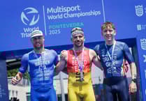 Will Draper claims podium at World Triathlon Champs in Spain