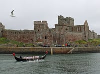 Peel's Viking Longboat Races raise thousands for Manx charities 