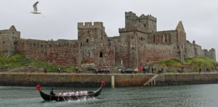 Peel's Viking Longboat Races raise thousands for Manx charities 
