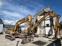 'Dangerous' building is reduced to rubble ahead of flats scheme