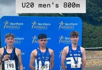 Double Northern Athletics Championships delight for Sam