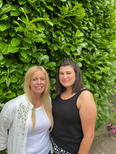 Deana Douglas and Aimee Grainger