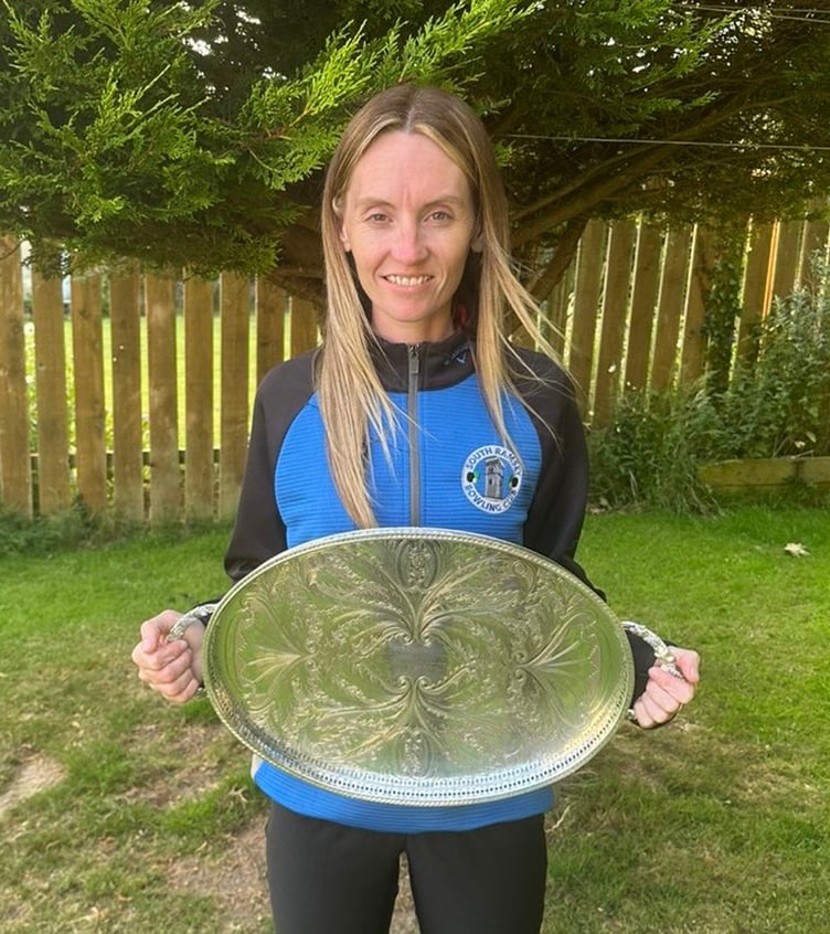 The 2025 women’s Manx Champion Jenny Moore (Photo: James Teare)