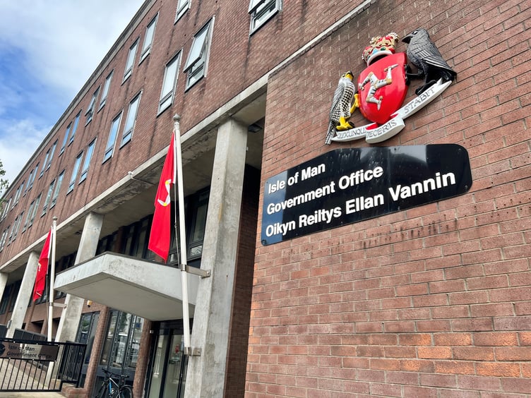 Government Office on Bucks Road, Douglas