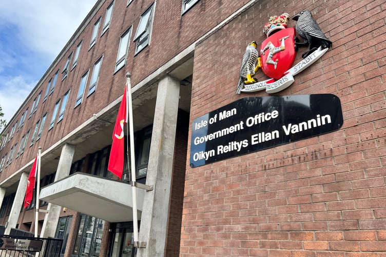 Isle of Man Government Office on Bucks Road, Douglas