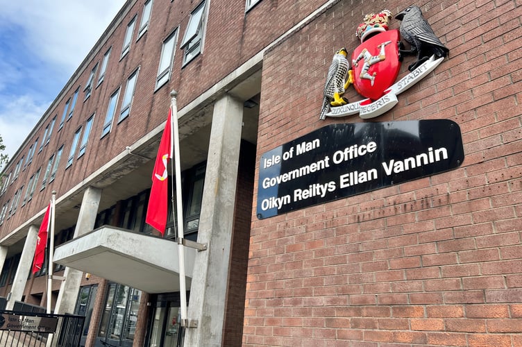 Isle of Man Government Office on Bucks Road, Douglas