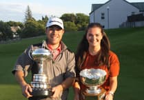 Fenlon and Dawson crowned Isle of Man golf champions