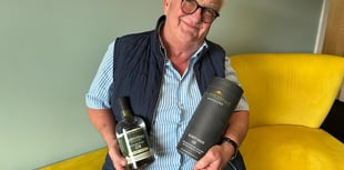 The £139 gin distilled 7,900 miles away now being bottled on island