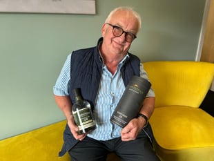 The £139 gin distilled 7,900 miles away now being bottled on island