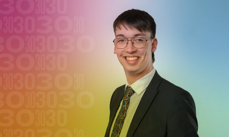 Sam Halliday, Gef 30 Under 30 2025 Collaboration category winner