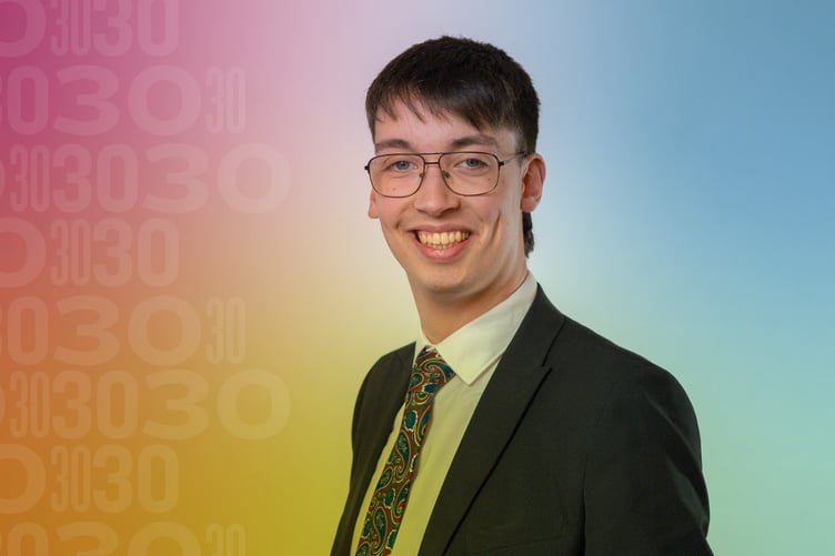 Sam Halliday, Gef 30 Under 30 2025 Collaboration category winner