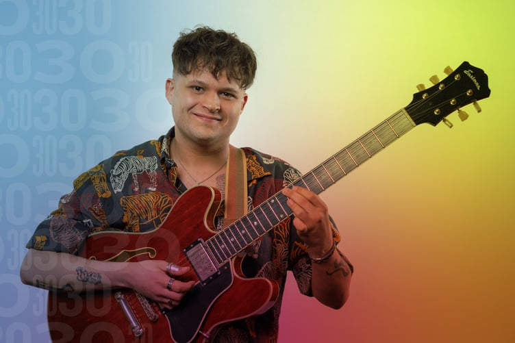 Callum Rowe, Gef 30 Under 30 2025 Collaboration category winner